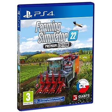

Farming Simulator 22: Premium Edition - PS4