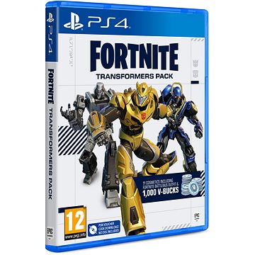 

Fortnite: Transformers Pack - PS4