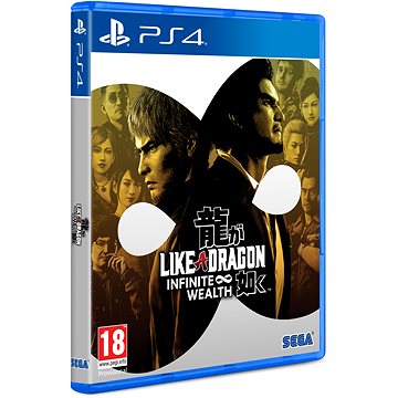 

Like a Dragon: Infinite Wealth - PS4