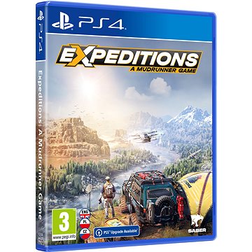 

Expeditions: A MudRunner Game - PS4