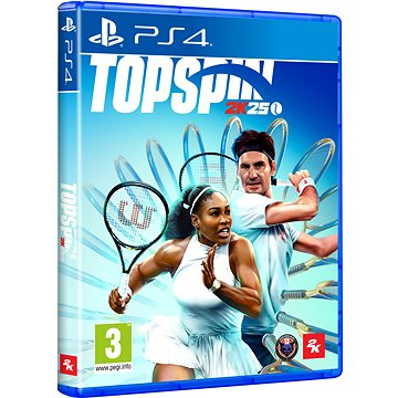 

TopSpin 2K25 - PS4