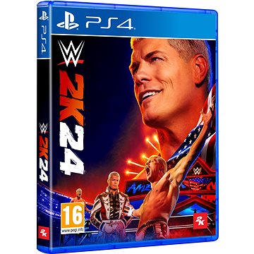 WWE 2K24 - PS4