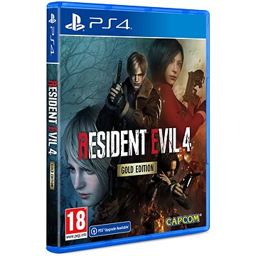 

Resident Evil 4 Gold Edition (2023) - PS4
