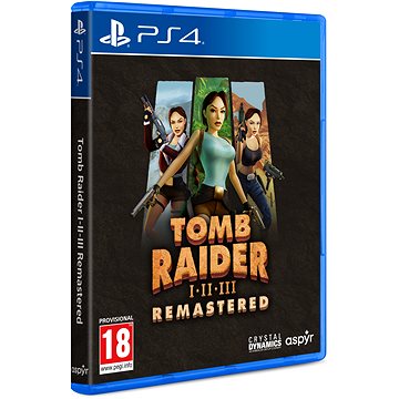 Tomb Raider I-III Remastered Starring Lara Croft - PS4