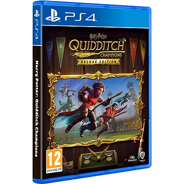 

Harry Potter: Quidditch Champions Deluxe Edition - PS4