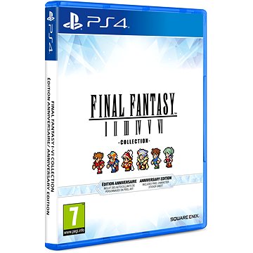 

Final Fantasy I-VI Pixel Remaster Anniversary Edition - PS4