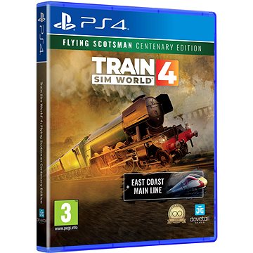 

Train Sim World 4 Flying Scotsman Centenary Edition - PS4