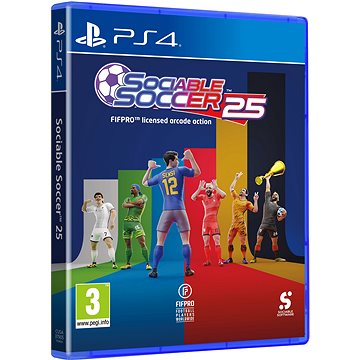 

Sociable Soccer 25 - PS4
