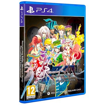 Romancing SaGa: Minstrel Song Remastered International - PS4