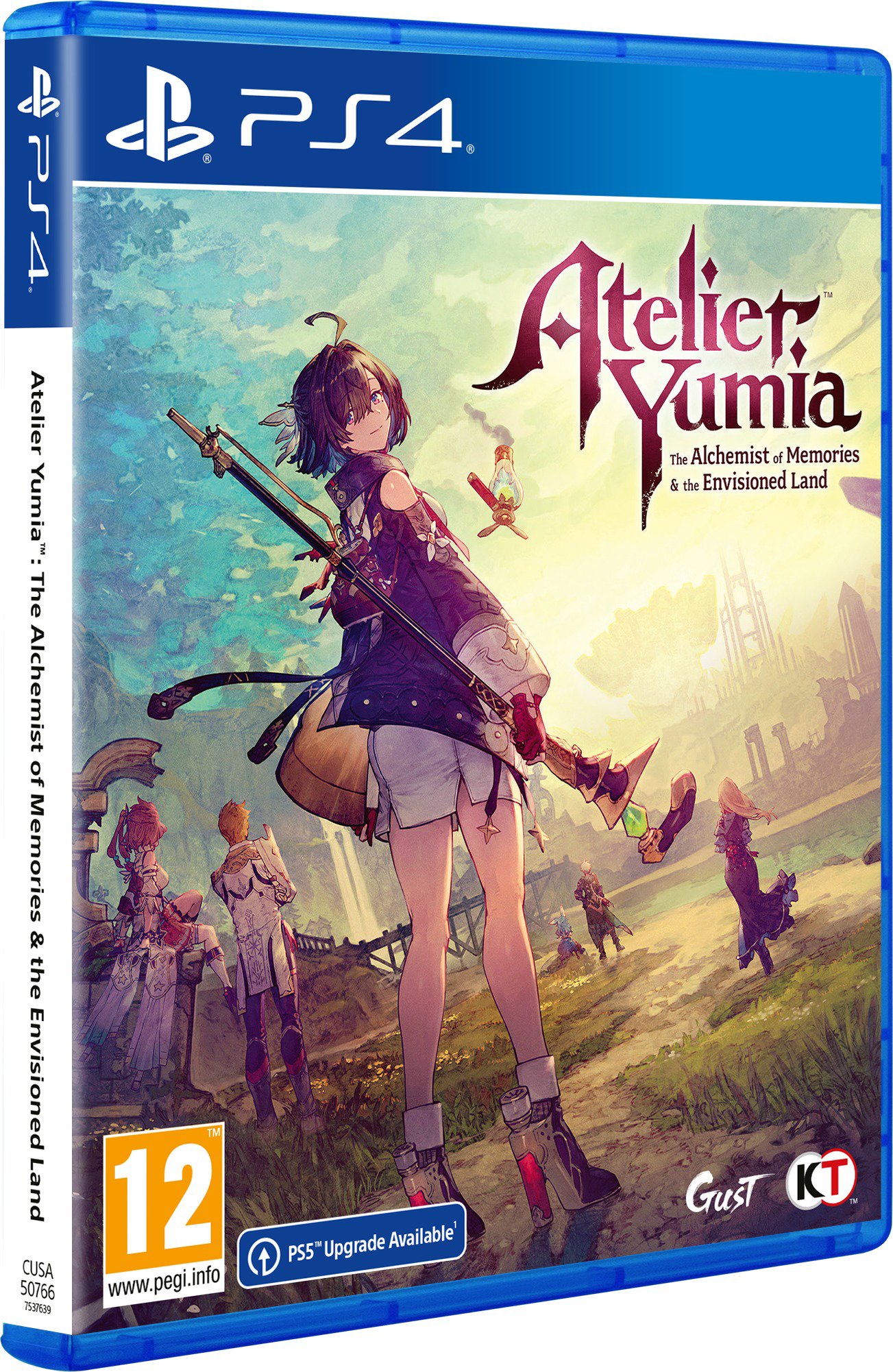 

Atelier Yumia: The Alchemist of Memories and the Envisioned Land - PS4