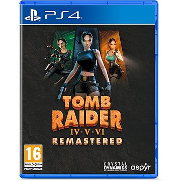 

Tomb Raider IV-VI Remastered Starring Lara Croft - PS4