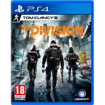 Tom Clancys The Division - PS4 - Hra na konzoli