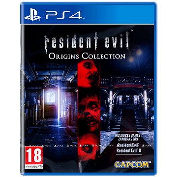 

Resident Evil Origins Collection - PS4