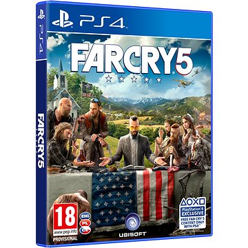 Far Cry 5 - PS4 - Hra na konzoli
