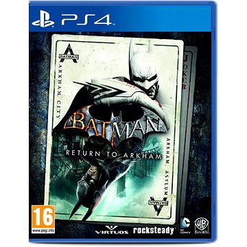 

Batman Return to Arkham - PS4