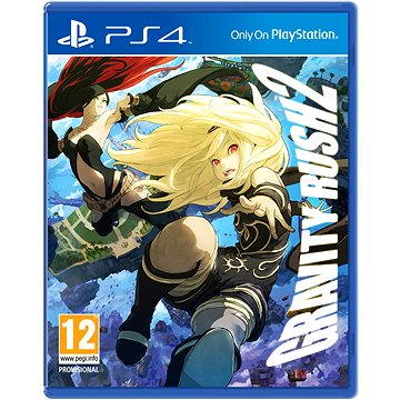 Gravity Rush 2 - PS4