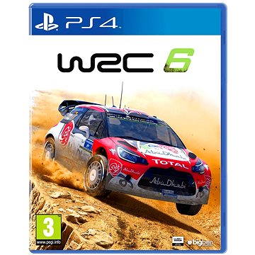 WRC 6: FIA World Rally Championship - PS4 - Hra na konzoli