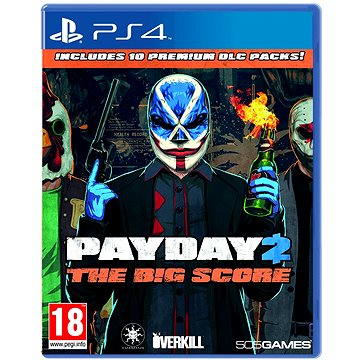 

Payday 2 The Big Score - PS4