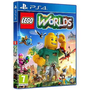 LEGO Worlds - PS4 - Hra na konzoli
