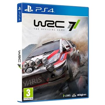WRC 7 - PS4 - Hra na konzoli