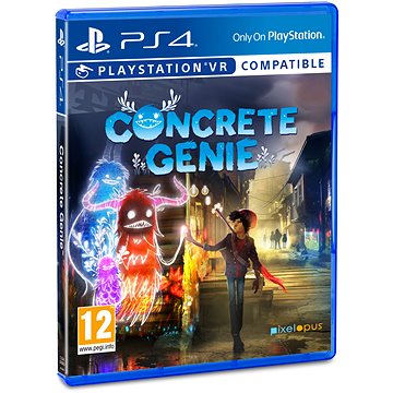 Concrete Genie - PS4 - Hra na konzoli