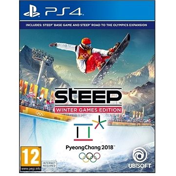 Steep Winter Games Edition - PS4 - Hra na konzoli