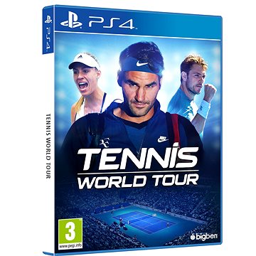 

Tennis World Tour - PS4