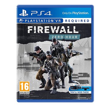 Firewall Zero Hour - PS4 VR - Hra na konzoli