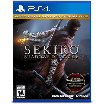

Sekiro: Shadows Die Twice: Game of the Year Edition - PS4