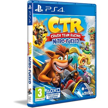 

Crash Team Racing Nitro-Fueled - PS4