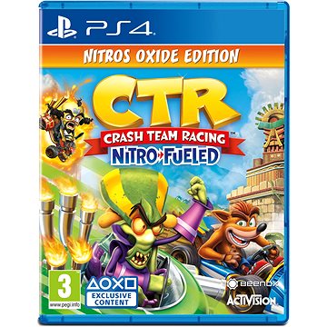 Crash Team Racing Nitro-Fueled - Nitros Oxide Edition - PS4 - Hra na konzoli