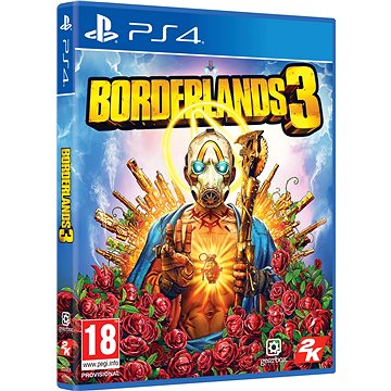 Borderlands 3 - PS4 - Hra na konzoli