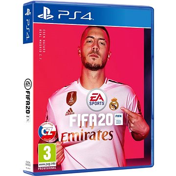FIFA 20 - PS4 - Hra na konzoli
