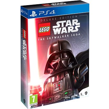 LEGO Star Wars: The Skywalker Saga - Deluxe Edition - PS4 - Hra na konzoli
