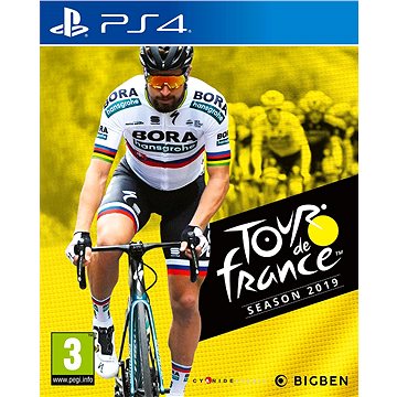 Tour de France 2019 - PS4 - Hra na konzoli