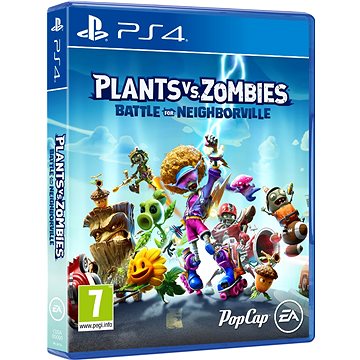 Plants vs Zombies: Battle for Neighborville - PS4 - Hra na konzoli