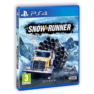 SnowRunner - PS4 - Hra na konzoli