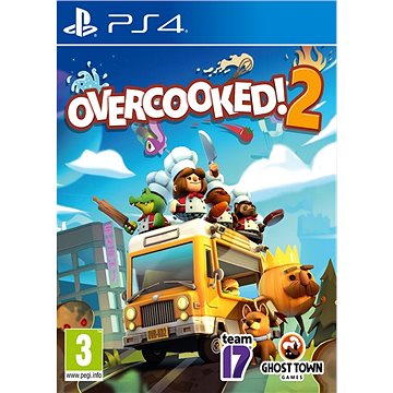 Overcooked 2 - PS4 - Hra na konzoli