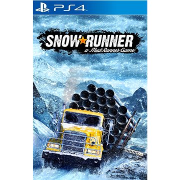 SnowRunner: A MudRunner Game - PS4 - Hra na konzoli