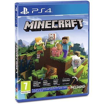 Minecraft: Bedrock Edition - PS4 - Hra na konzoli