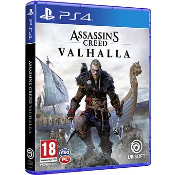 Assassins Creed Valhalla - PS4 - Hra na konzoli