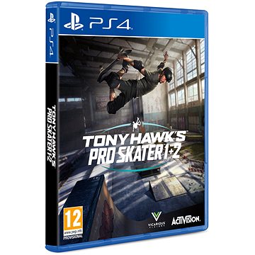 Tony Hawks Pro Skater 1 + 2 - PS4 - Hra na konzoli