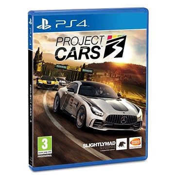 Project CARS 3 - PS4 - Hra na konzoli