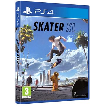 Skater XL: The Ultimate Skateboarding Game - PS4 - Hra na konzoli