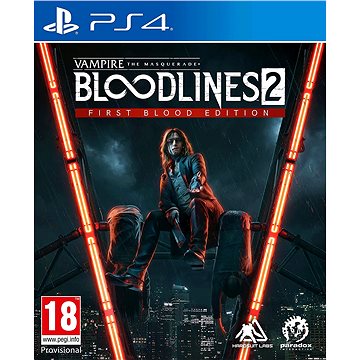 Vampire: The Masquerade Bloodlines 2 - First Blood Edition - PS4 - Hra na konzoli