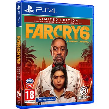 Far Cry 6: Limited Edition - PS4 - Hra na konzoli