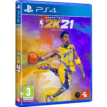 NBA 2K21: Mamba Forever Edition - PS4 - Hra na konzoli
