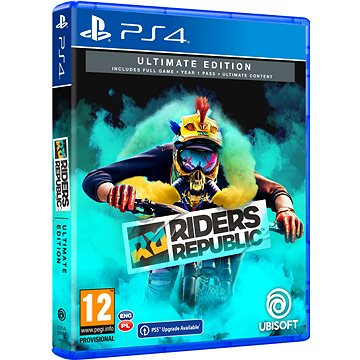 Riders Republic - Ultimate Edition - PS4 - Hra na konzoli