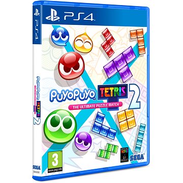 Puyo Puyo Tetris 2: The Ultimate Puzzle Match - PS4 - Console Game 