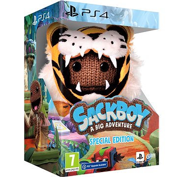Sackboy A Big Adventure! - Special Edition - PS4 - Hra na konzoli